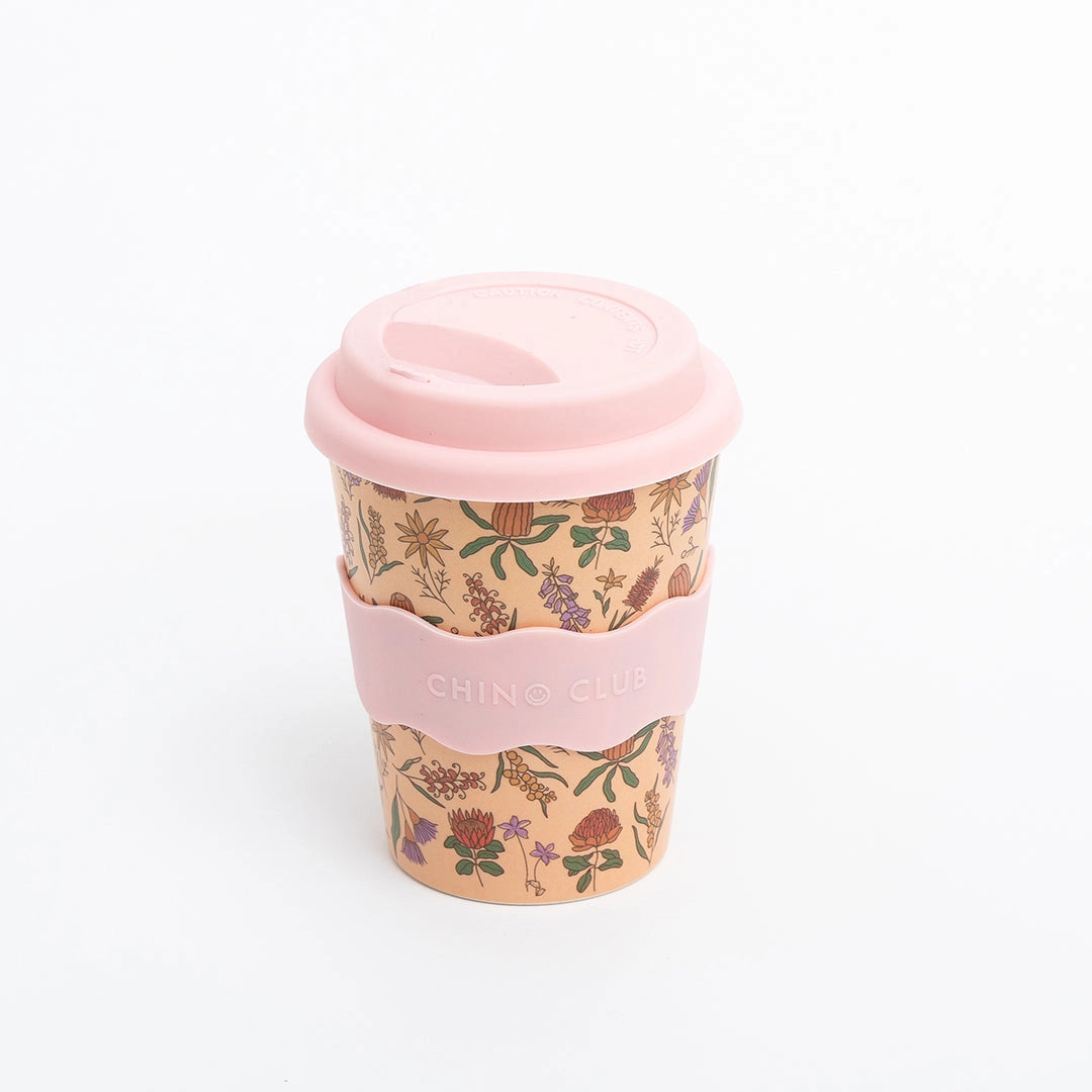 Australian Wildflowers Adult Coffee Cup 350ml