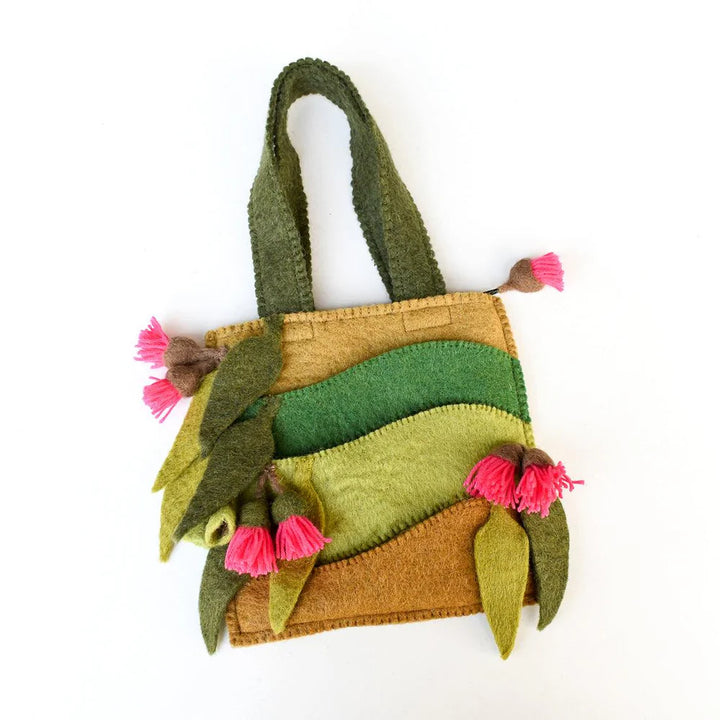 Australiana Gumnut Felt Playscape Bag