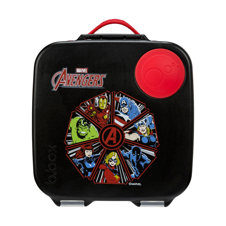 b.box x Marvel Avengers Lunchbox