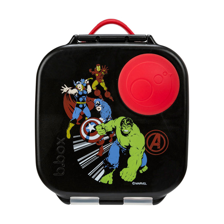 b.box x Marvel Avengers Mini Lunchbox