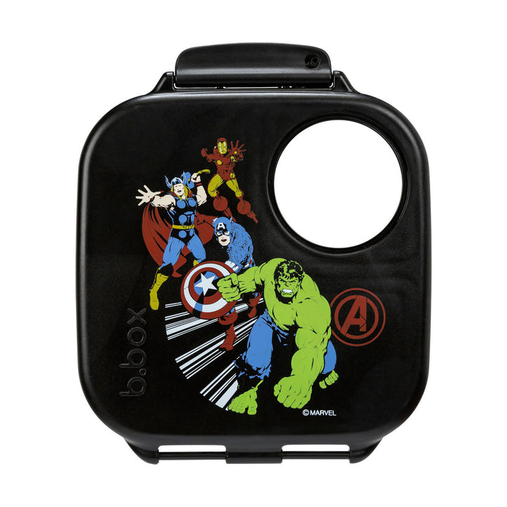 b.box x Marvel Avengers Mini Lunchbox