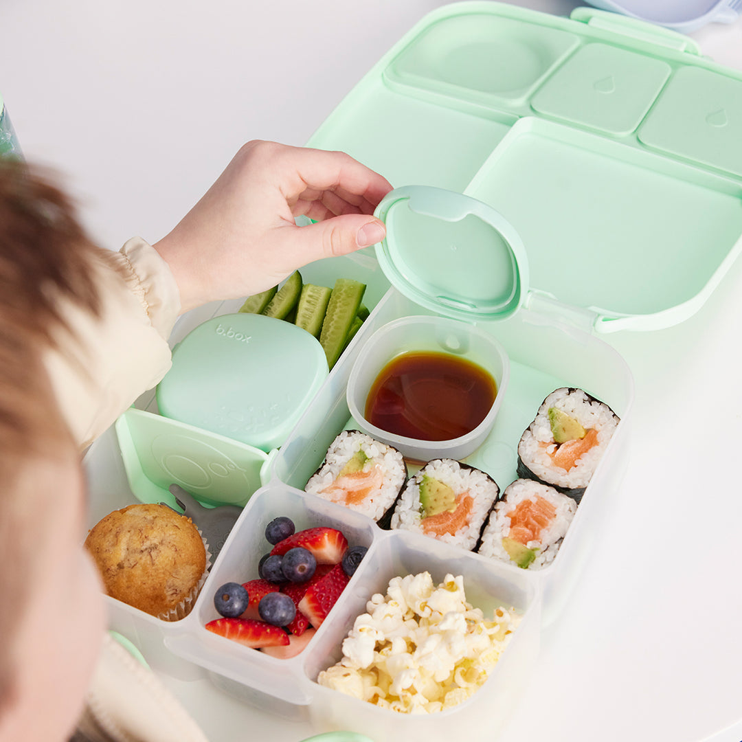 b.box Lunchbox Snack Tubs Set of 3 - Assorted