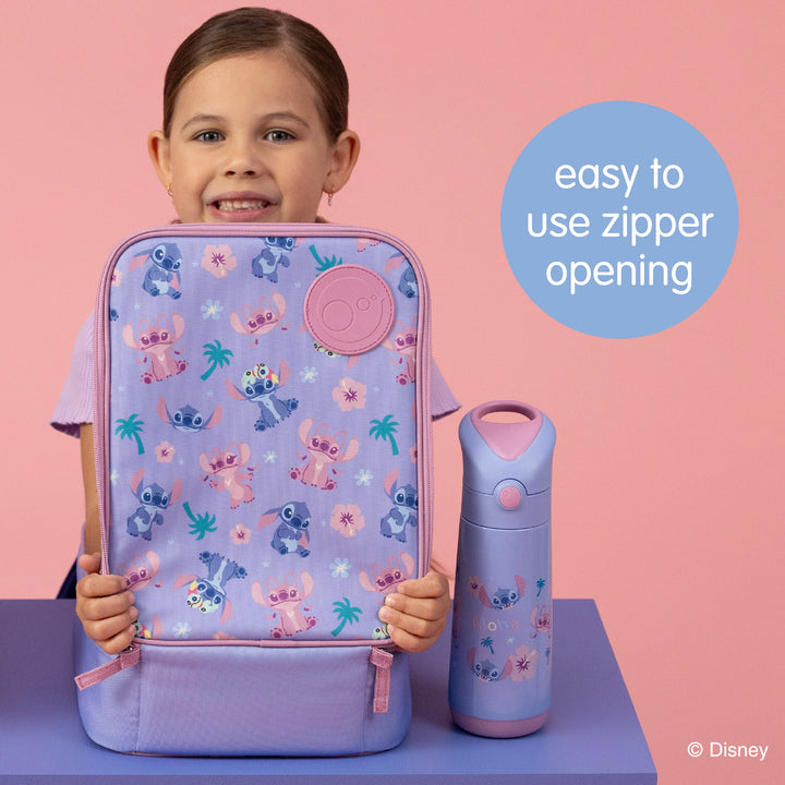 bbox x Disney Stitch Flexi Insulated Lunch Bag