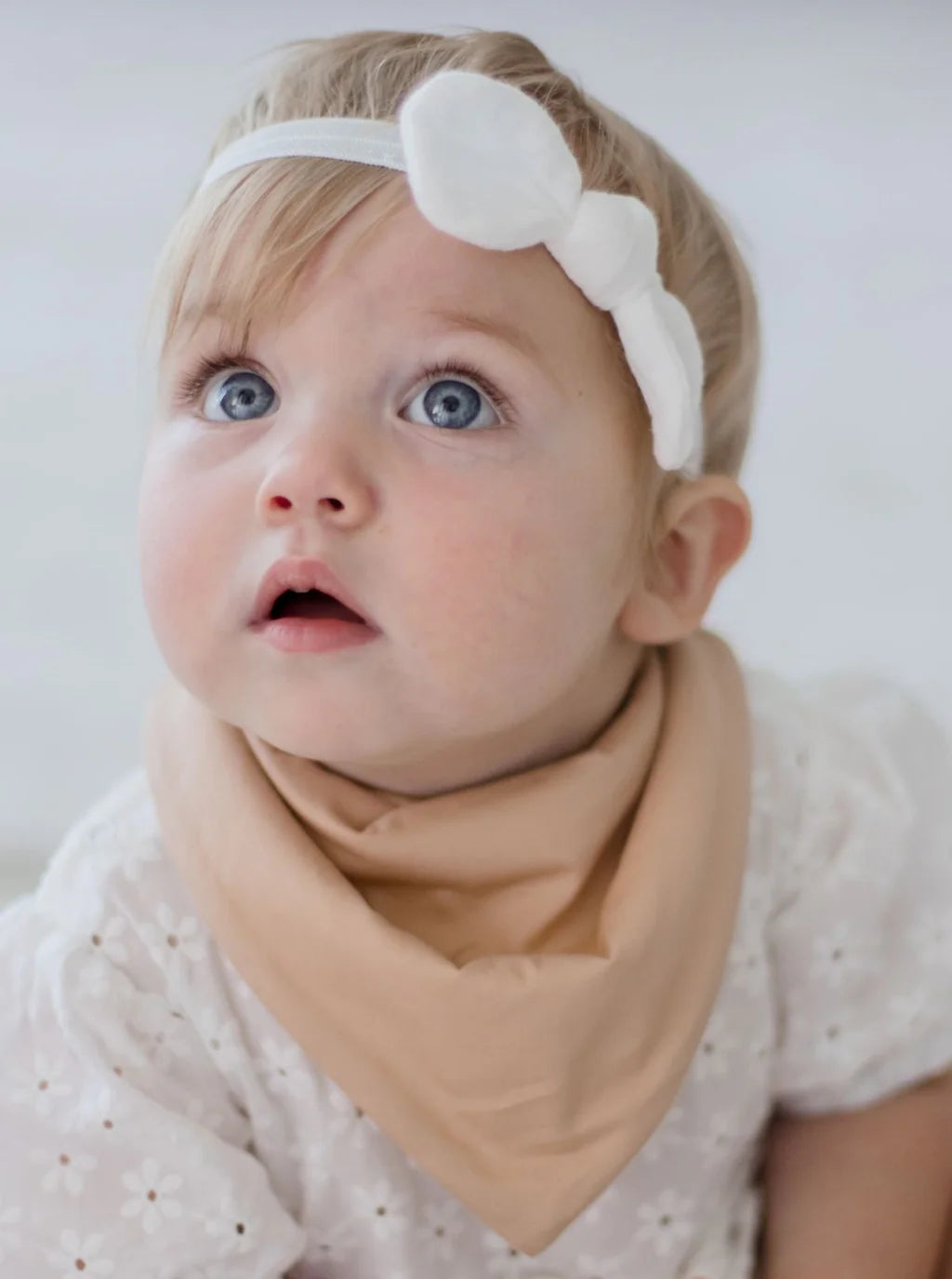 Bambella Bandana Bibs 2 Pack | Bloom & Nude