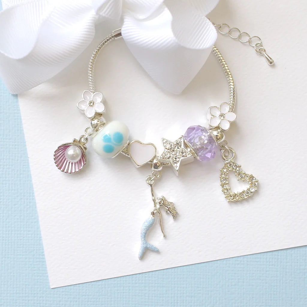 Lauren Hinkley Mermaid Charm Bracelet