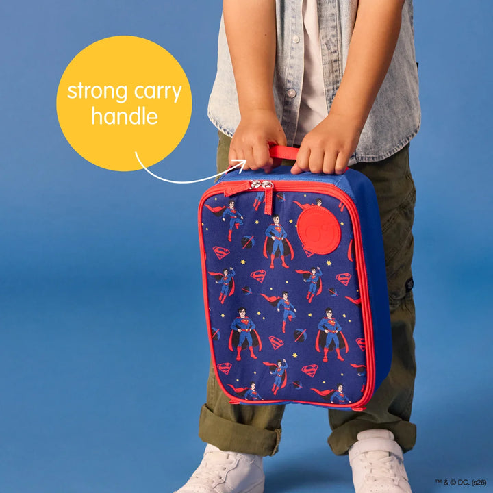 bbox x Superman Flexi Insulated Lunch Bag