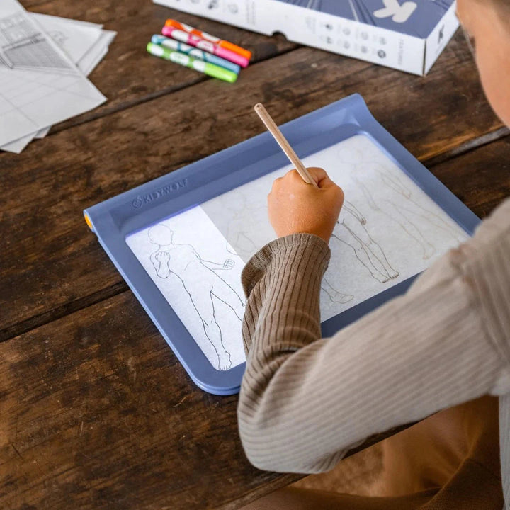 KIDYDRAW-PRO Portable LCD Drawing Tablet - Manga