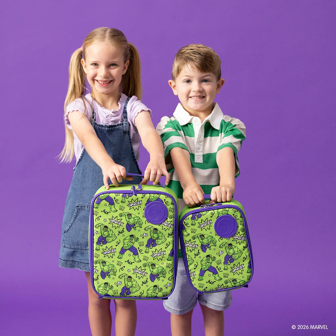 bbox x Marvel Hulk Mini Flexi Insulated Lunch Bag