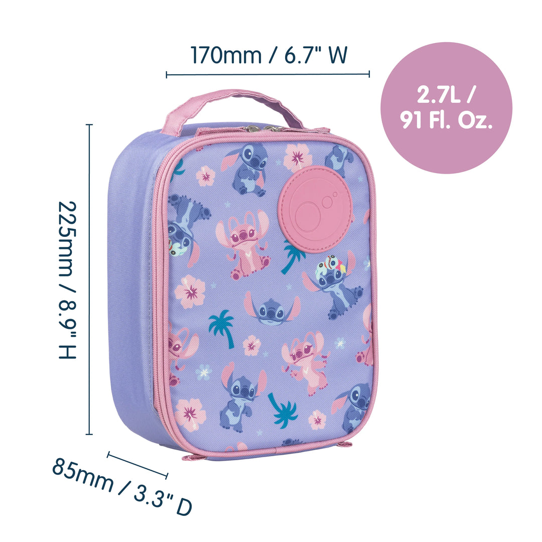 bbox x Disney Stitch Mini Flexi Insulated Lunch Bag