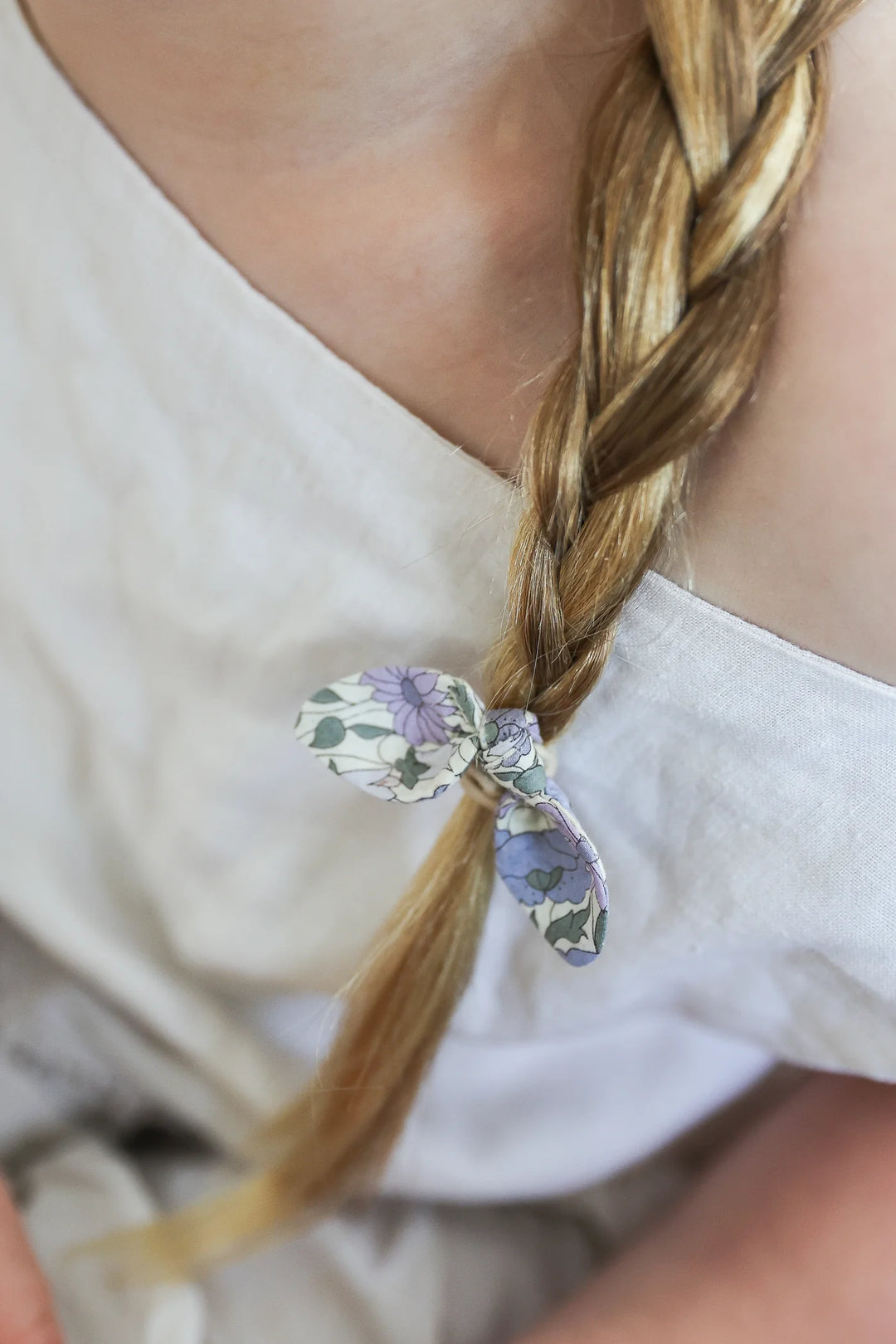 Josie Joan's Bunny Ties - Violet