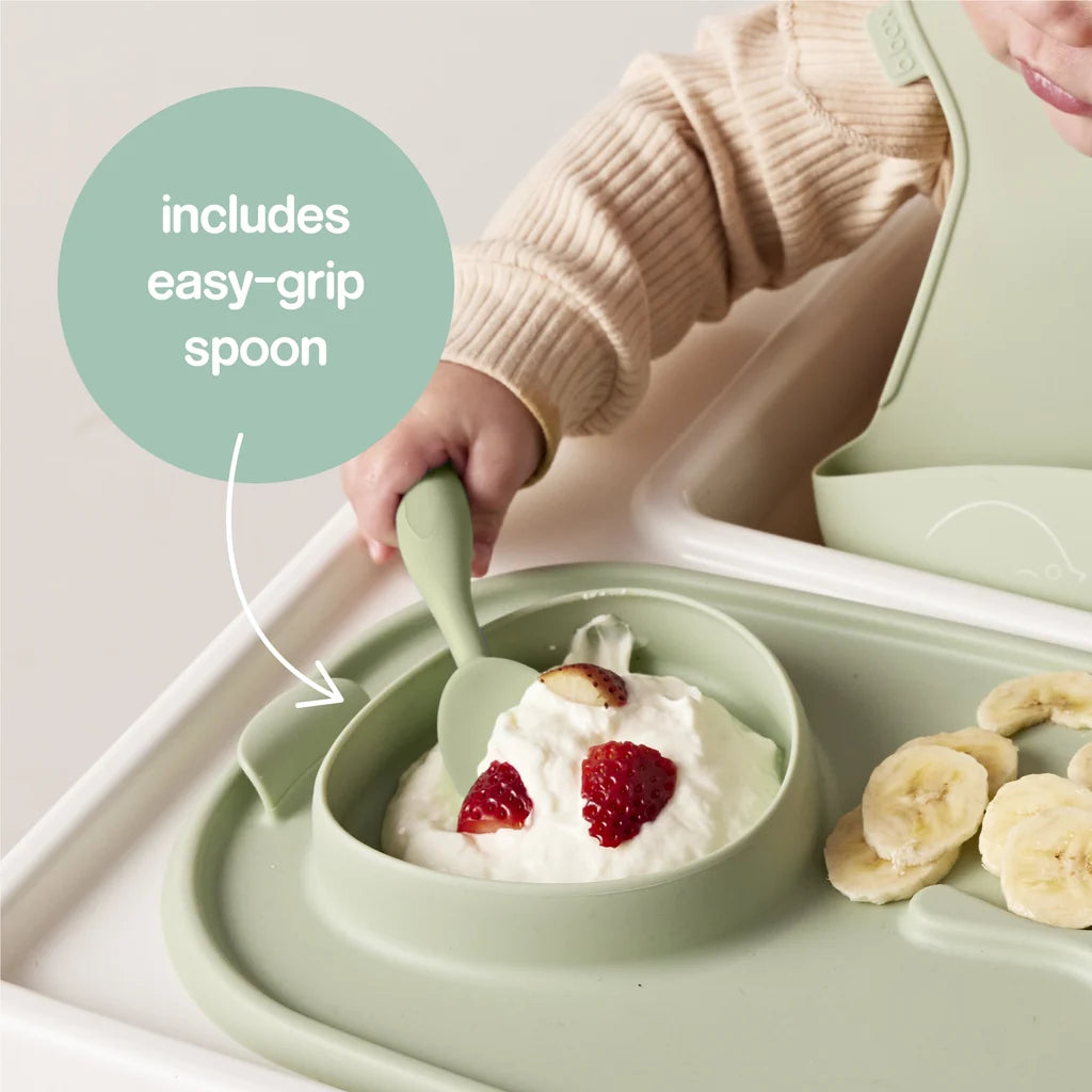 bbox Roll + Go Mealtime Mat - Sage