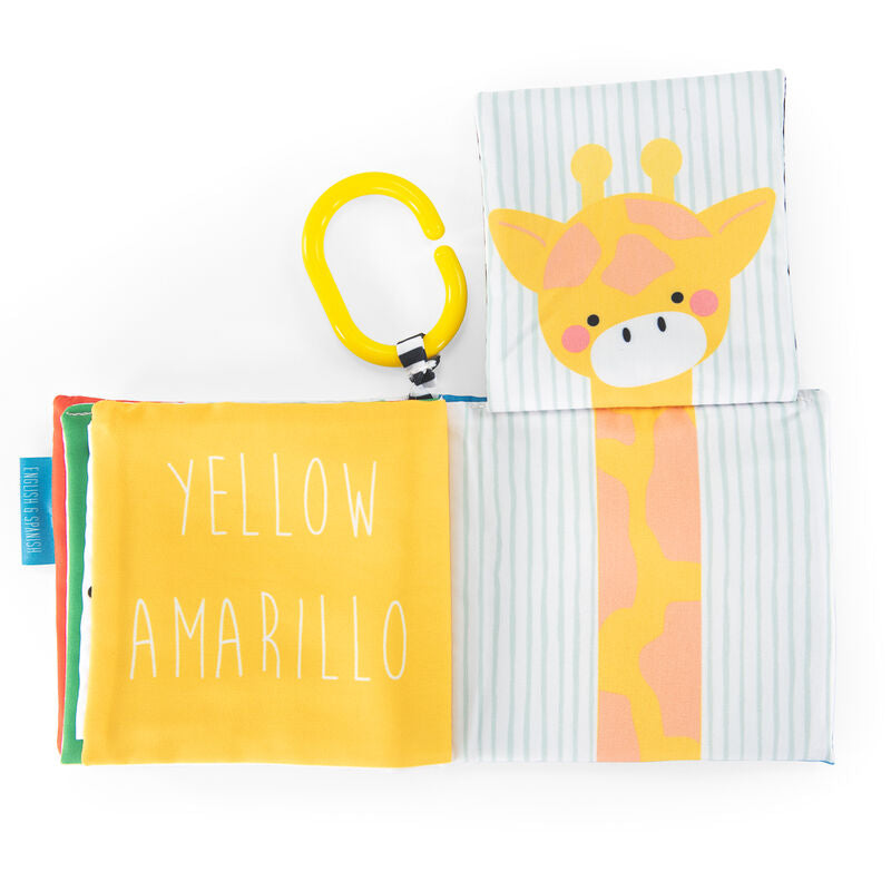Peek-a-Boo Sensory Play Book