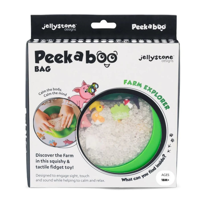 Jellystone Sensory Peekaboo Sensory Bag - Assorted