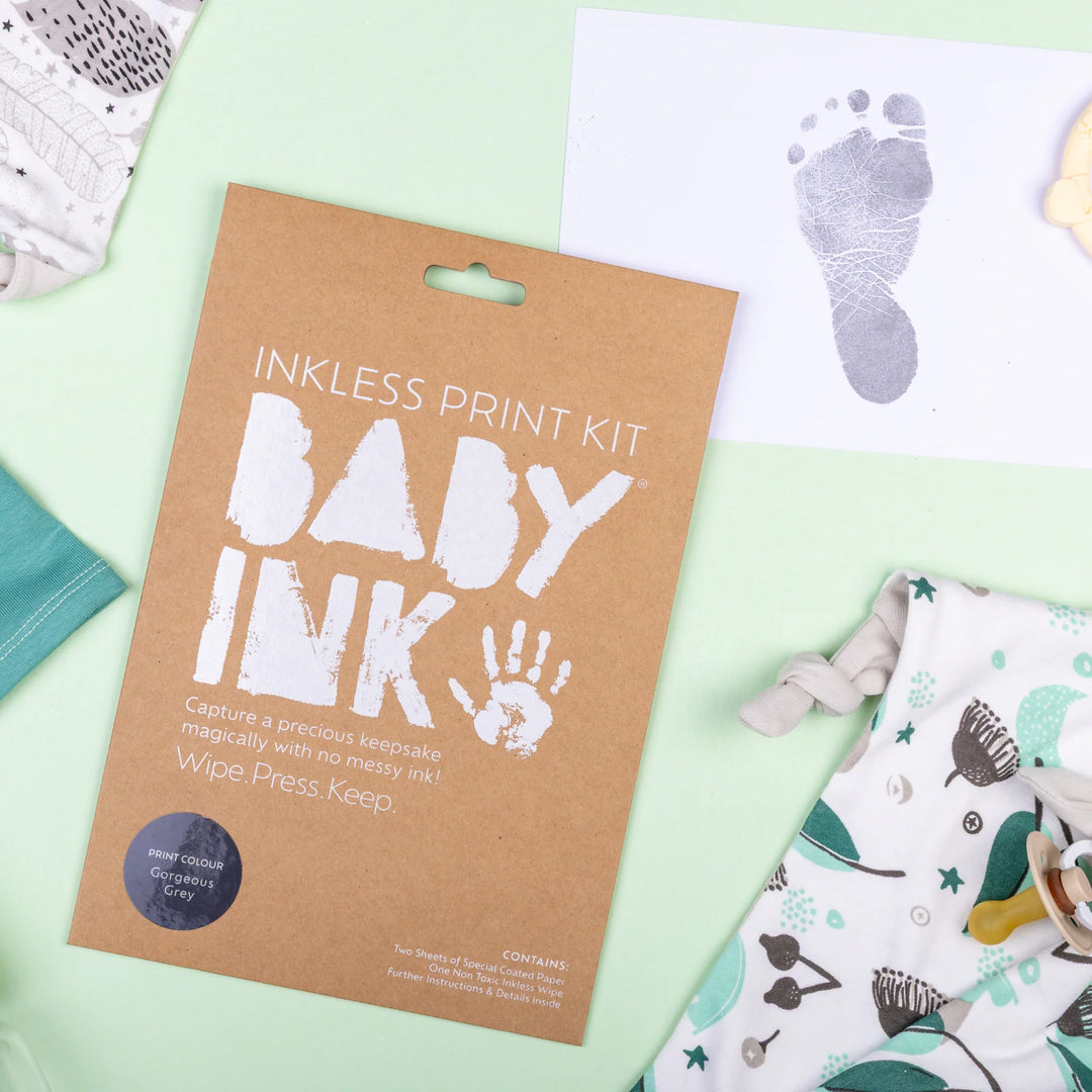 Baby Ink Inkless Print Kit