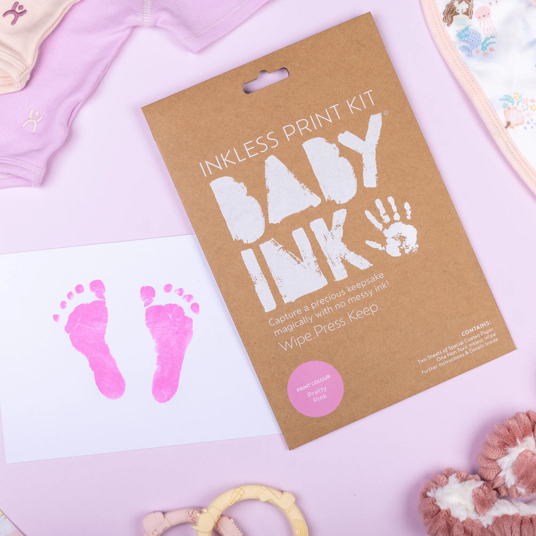 Baby Ink Inkless Print Kit