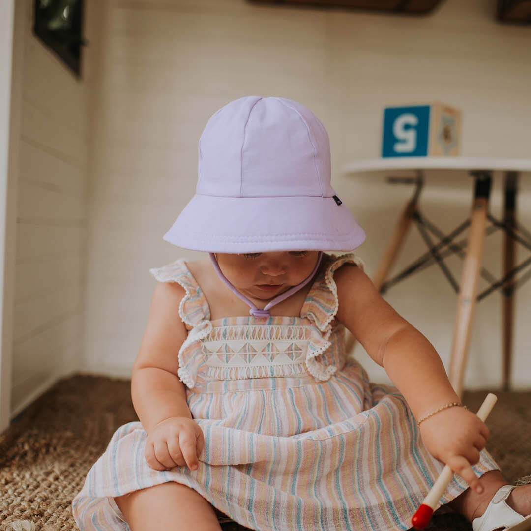 Bedhead Baby & Toddler Bucket Sun Hat - Lilac