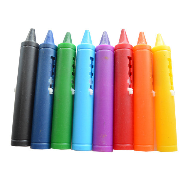 Washable Bath Crayons & Eraser