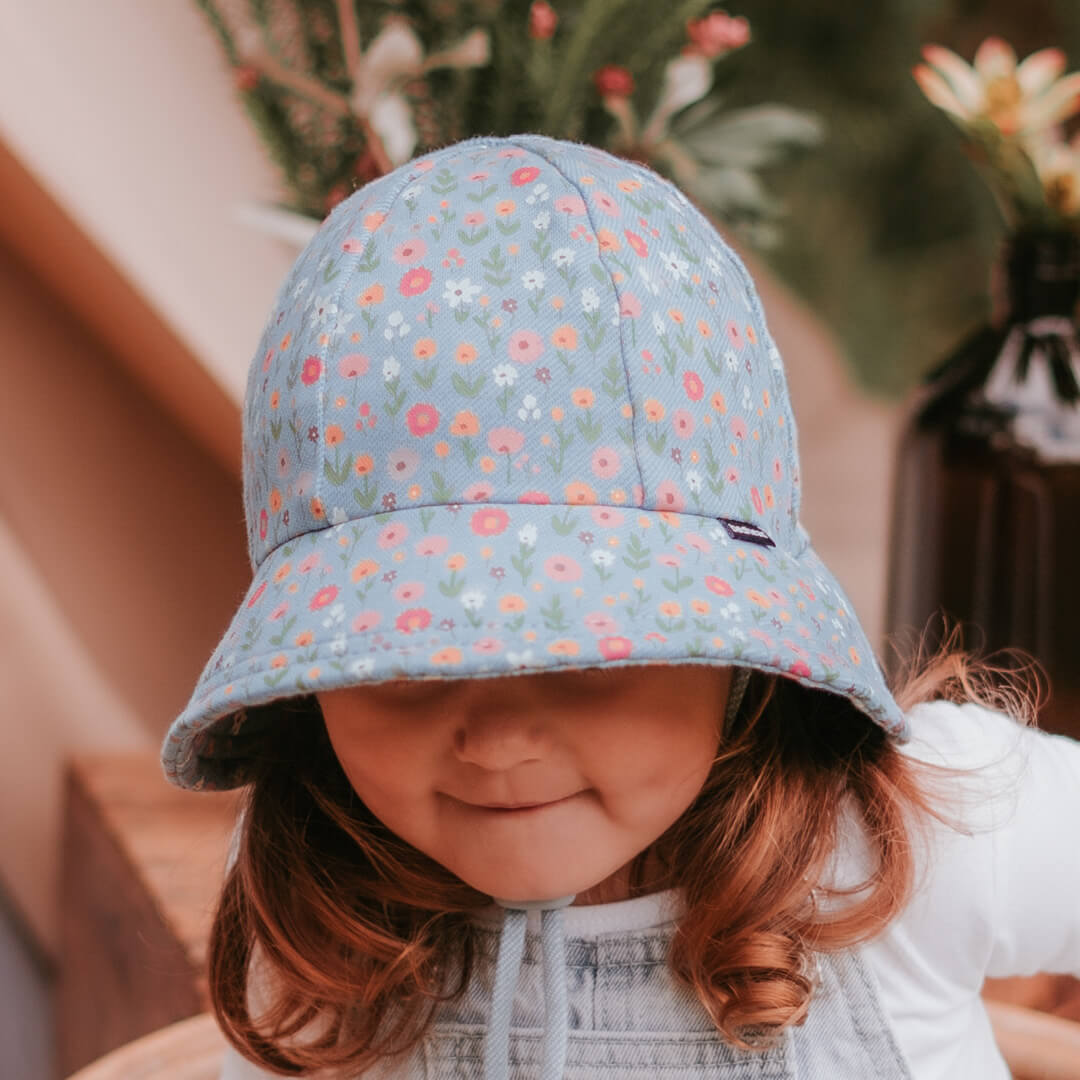 Bedhead Baby & Toddler Bucket Sun Hat - Bloom