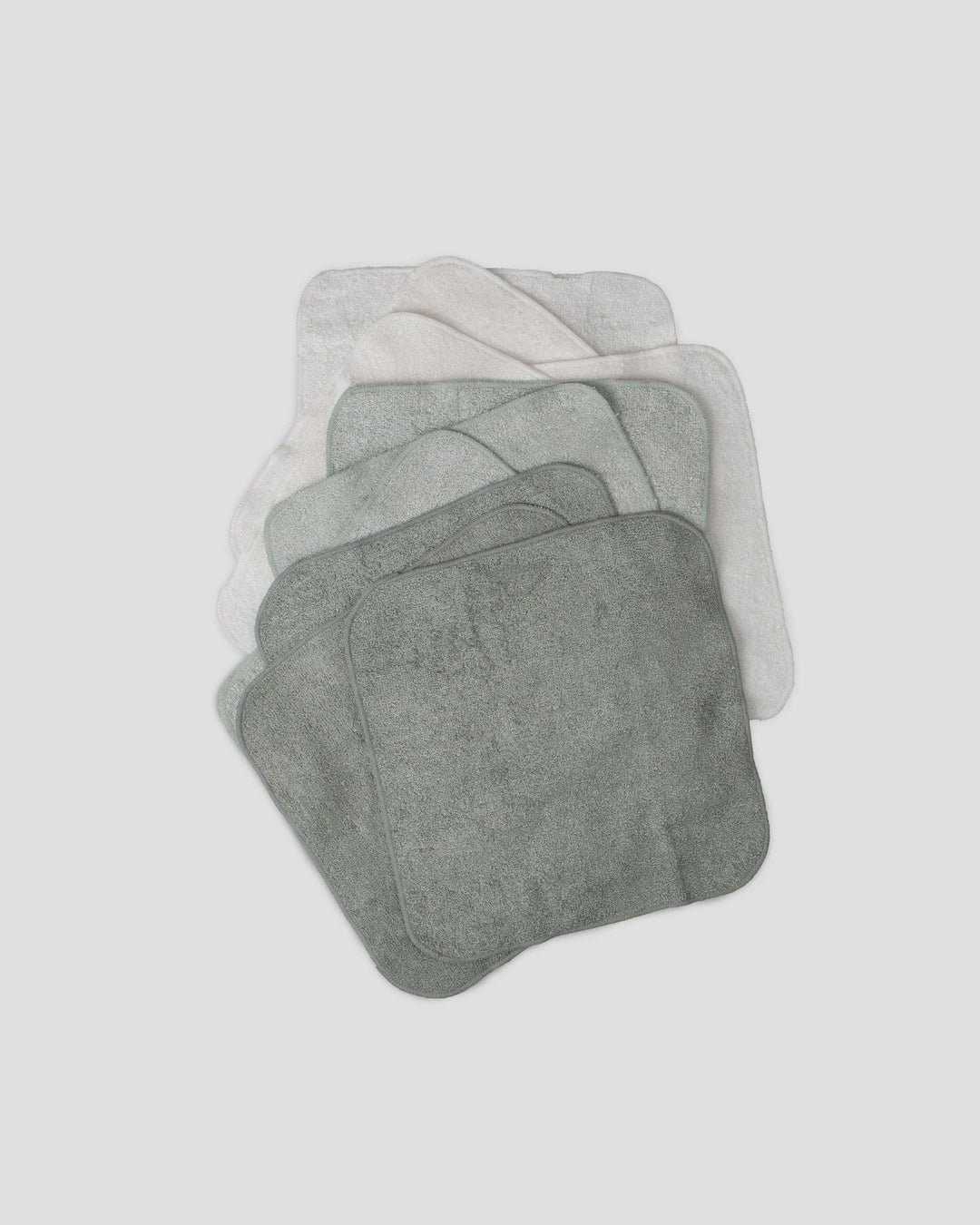 Little Bamboo Baby Toweling Washer 10 Pack - Turtle Bay