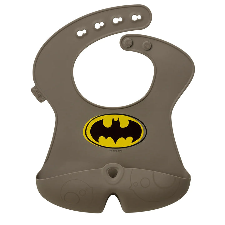 bbox Adjustable Silicone Feeding Bib - Batman