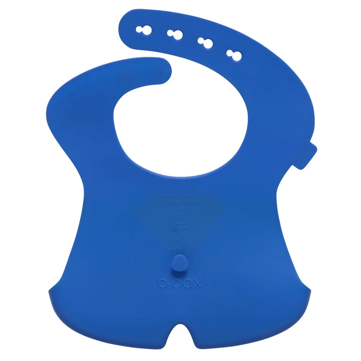 bbox Adjustable Silicone Feeding Bib - Superman