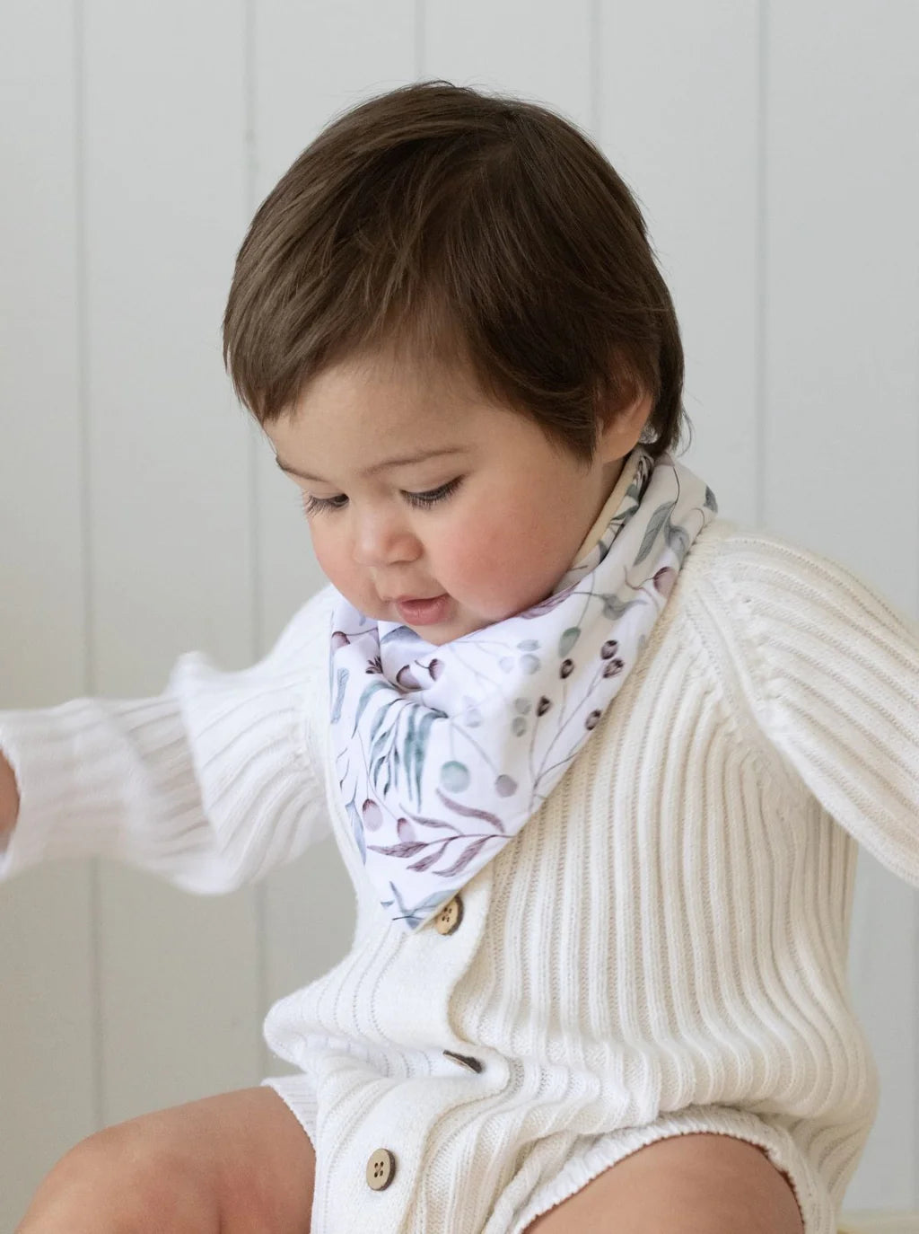 Bambella Bandana Bibs 2 Pack | Botanical & Lagoon