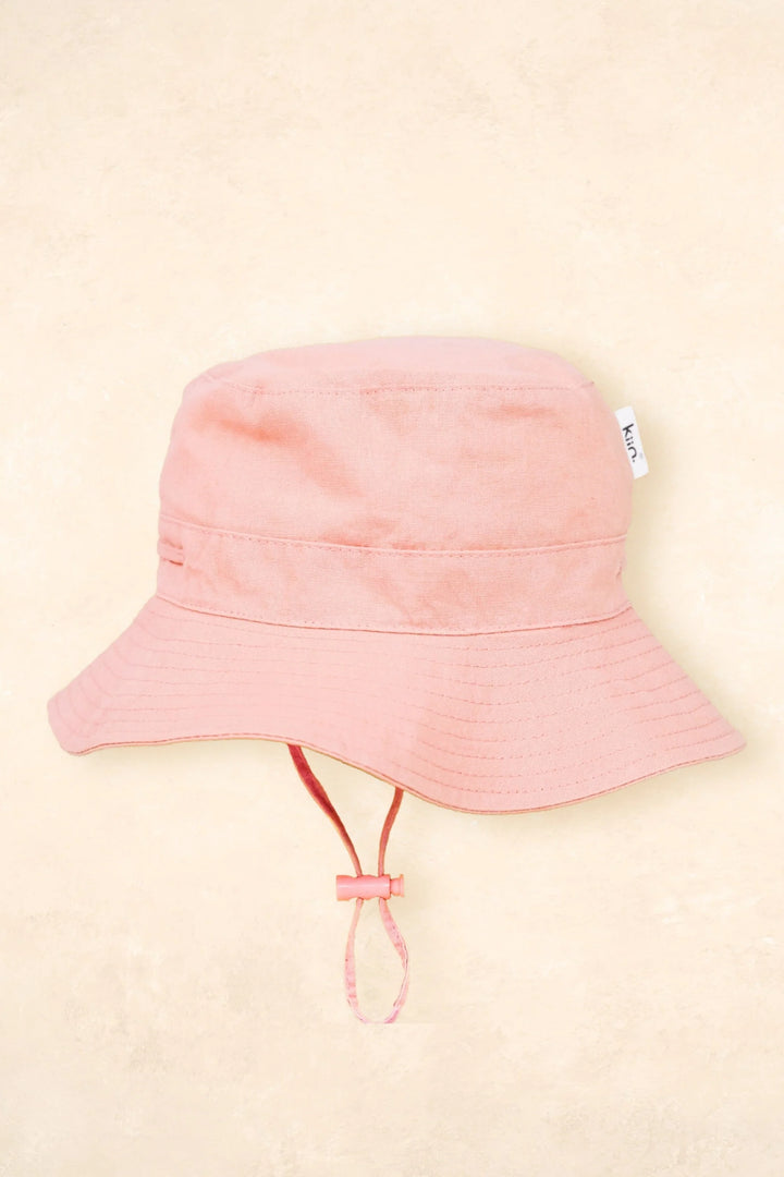 Kiin Cotton Sun Hat - Peony