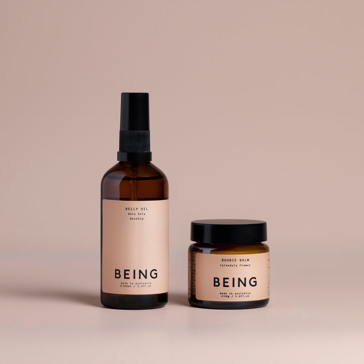 BEING Skincare | The Maternity Journey Set