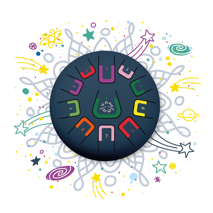 Tambú Tongue Drum - Deep Space