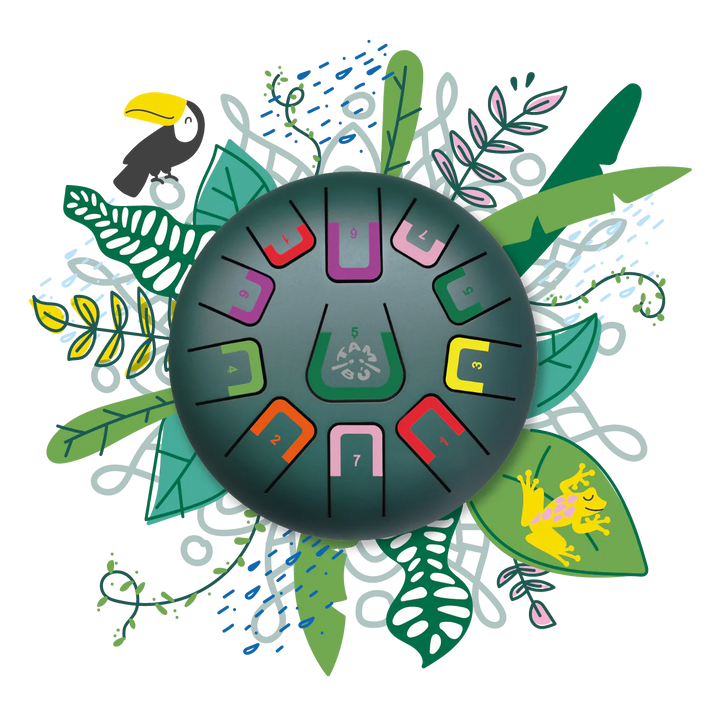 Tambú Tongue Drum - Wild Jungle
