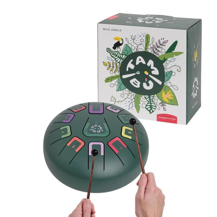 Tambú Tongue Drum - Wild Jungle