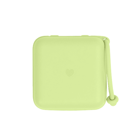 BIBS Paci Pod Pacifier Box - Matcha