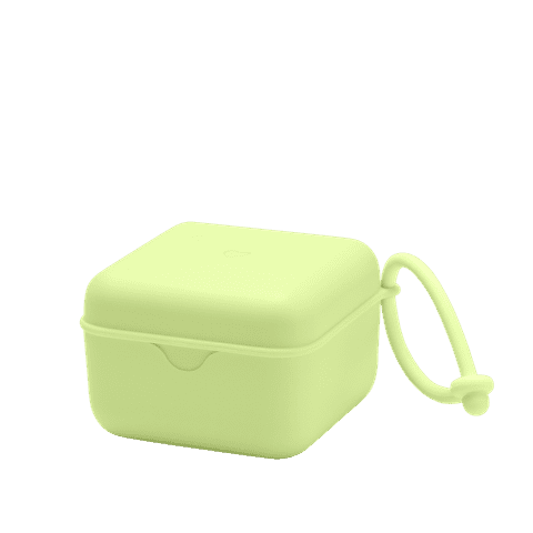 BIBS Paci Pod Pacifier Box - Matcha