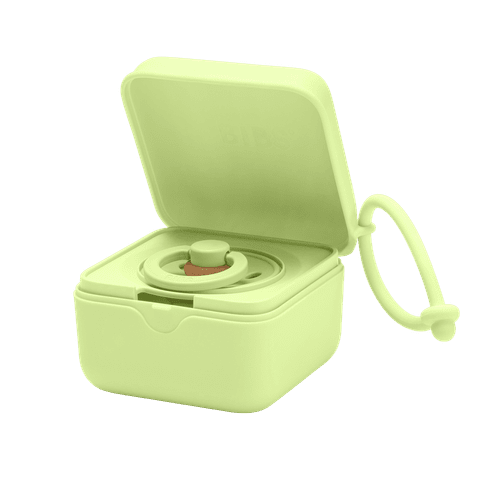 BIBS Paci Pod Pacifier Box - Matcha