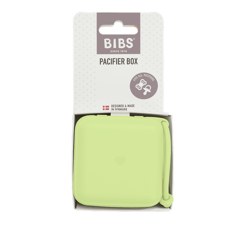 BIBS Paci Pod Pacifier Box - Matcha