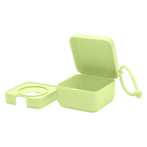 BIBS Paci Pod Pacifier Box - Matcha