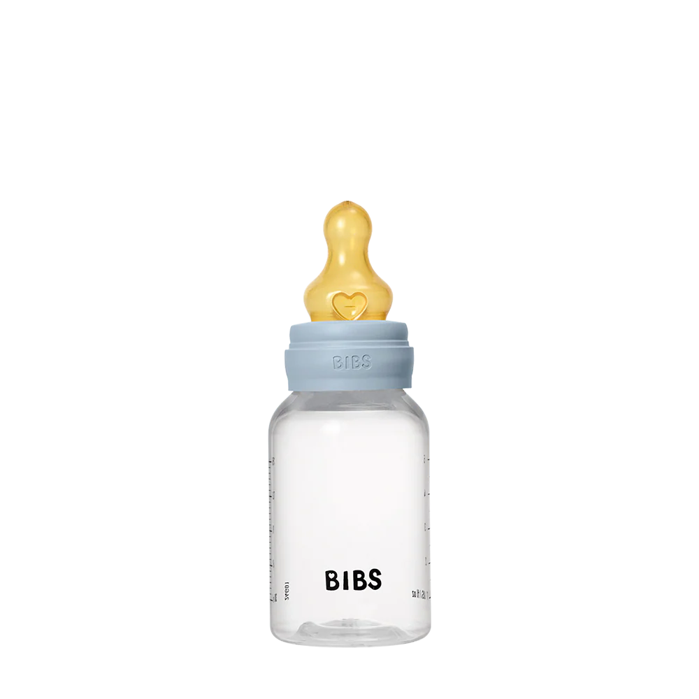 BIBS Baby Bottle Complete Set Latex 150ml - Assorted