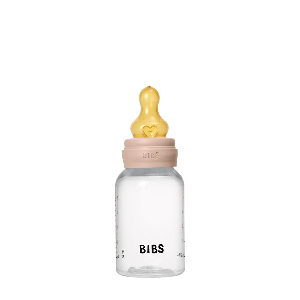 BIBS Baby Bottle Complete Set Latex 150ml - Assorted