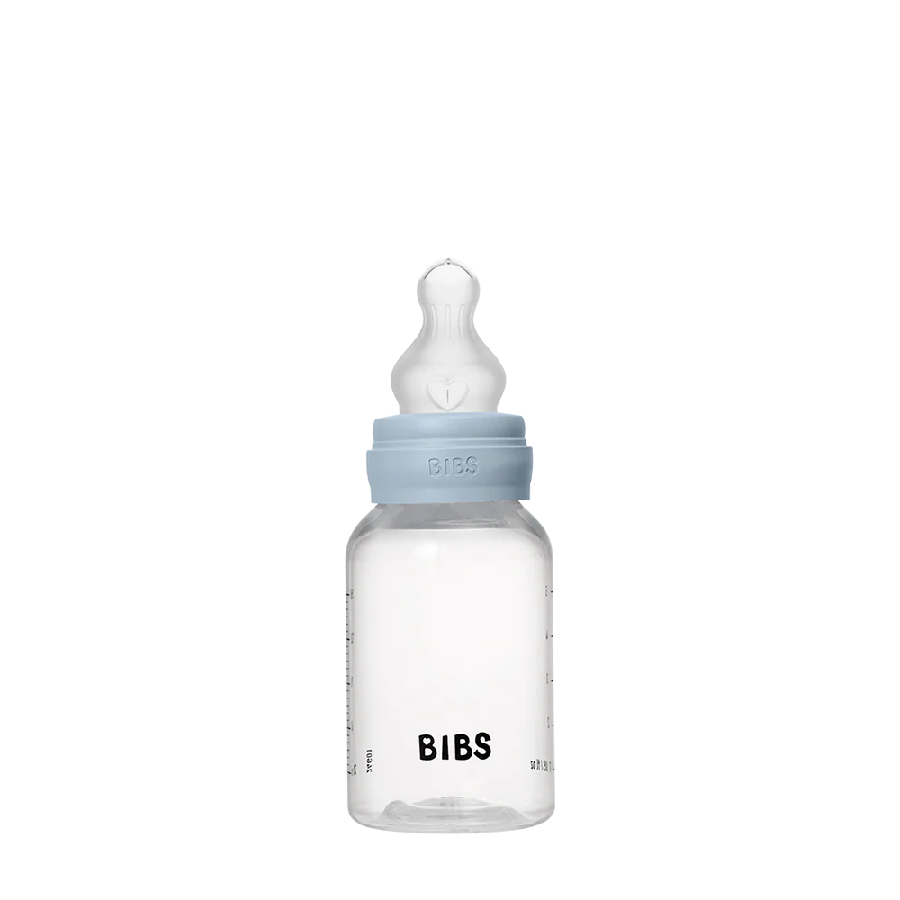 BIBS Baby Bottle Complete Set Silicone 150ml - Assorted