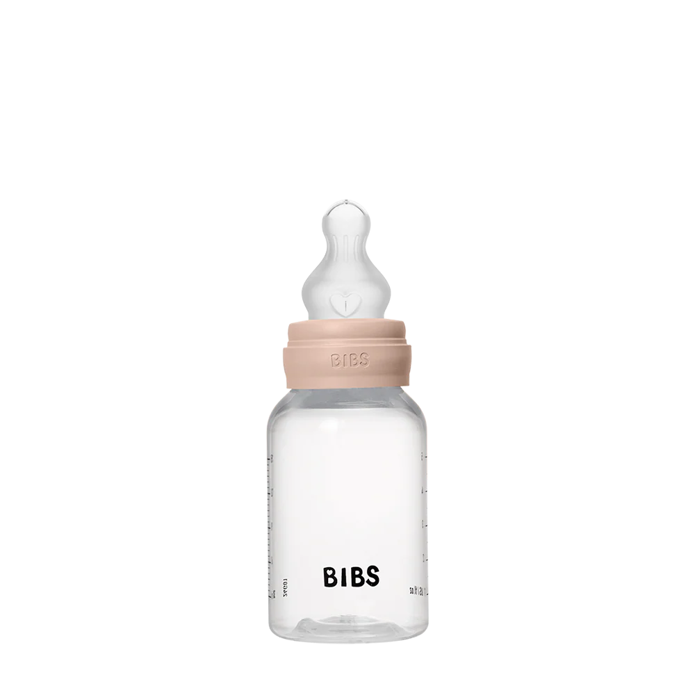 BIBS Baby Bottle Complete Set Silicone 150ml - Assorted