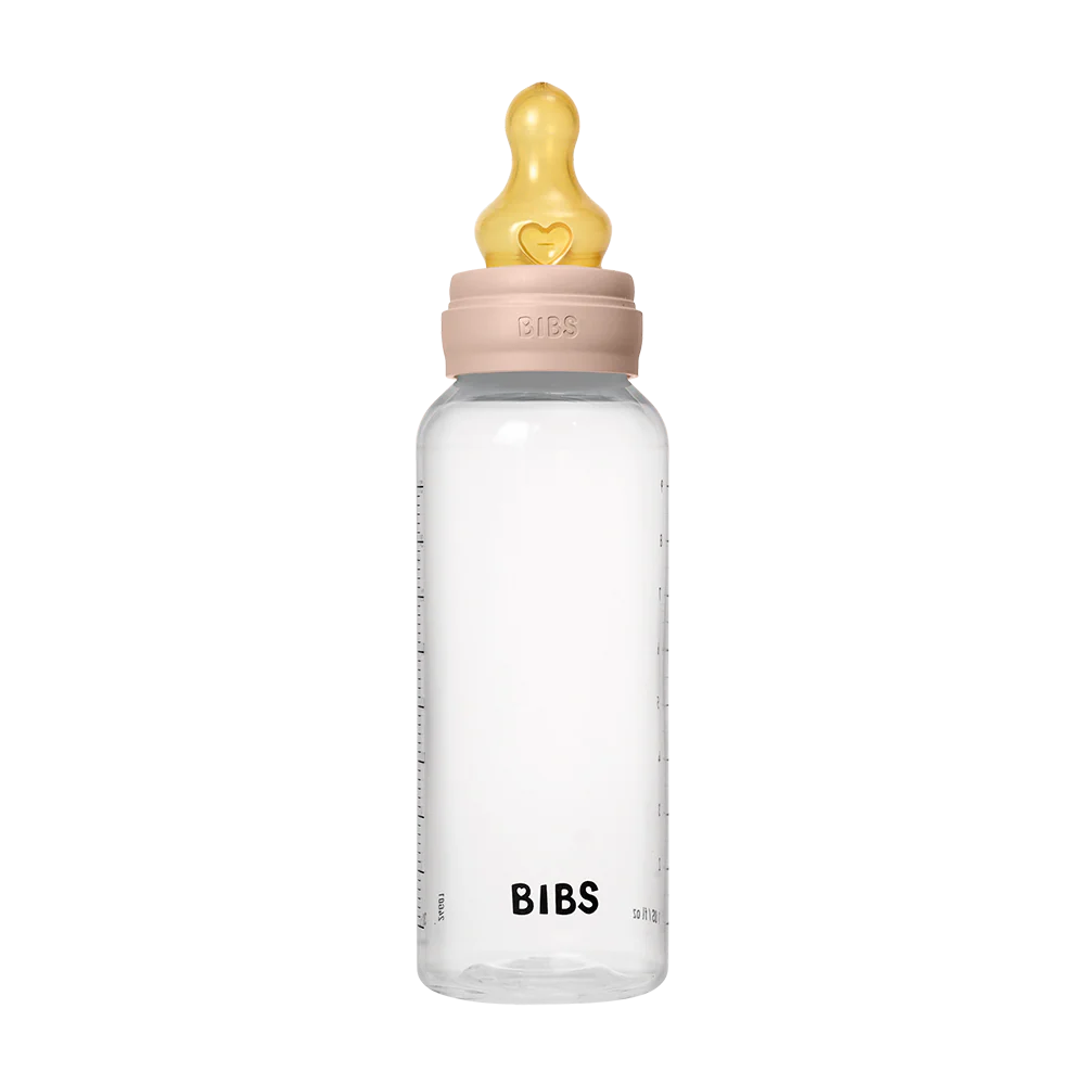 BIBS Baby Bottle Complete Set Latex 270ml - Assorted