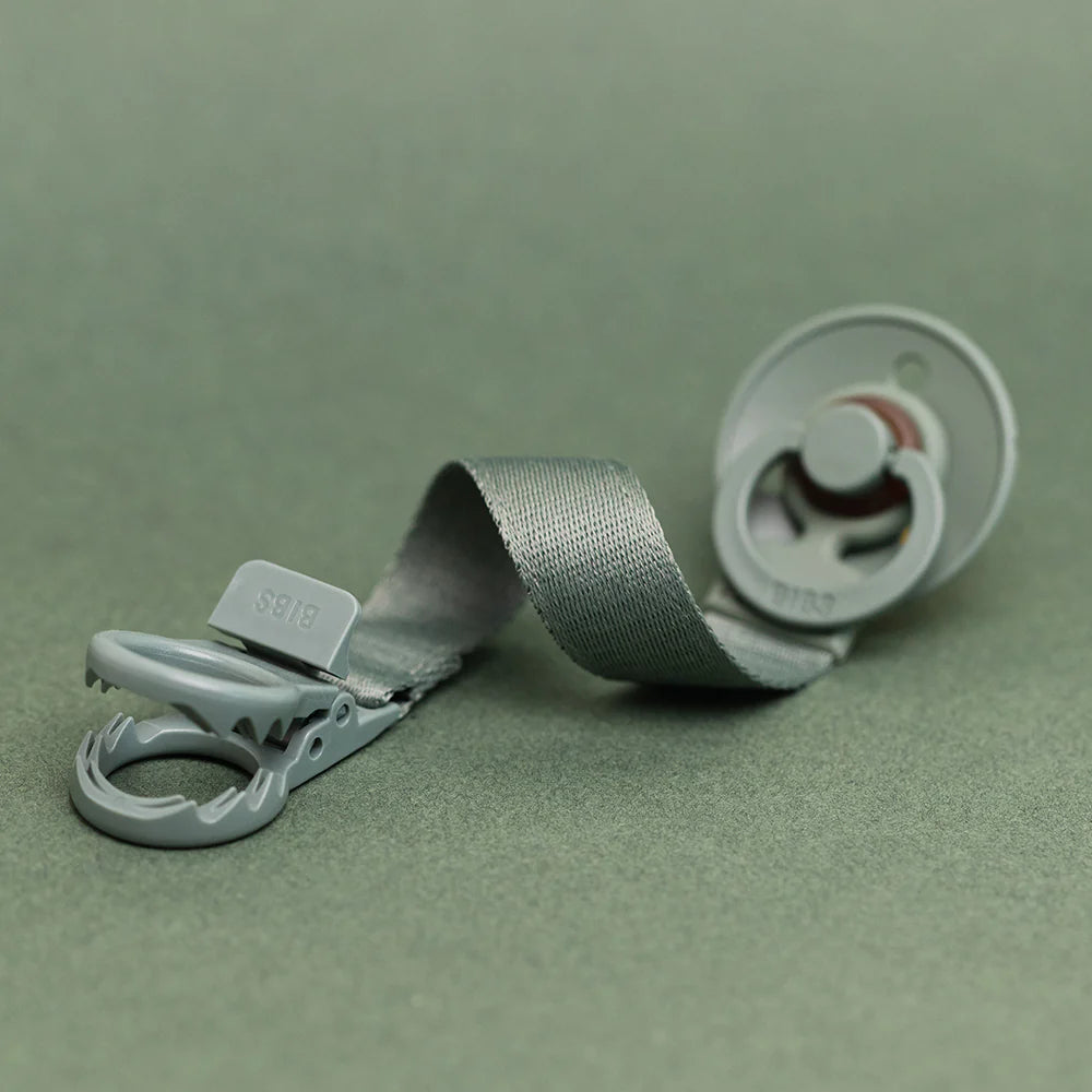 BIBS Loop Pacifier Clip | Pine