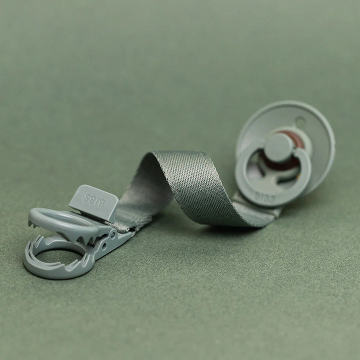 BIBS Loop Pacifier Clip | Pine