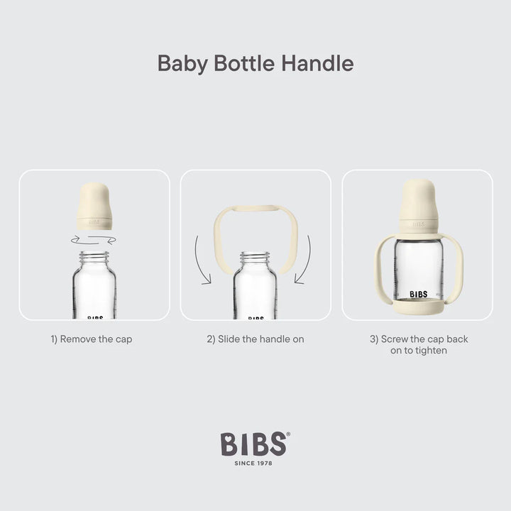 BIBS Baby Bottle Handle - Assorted