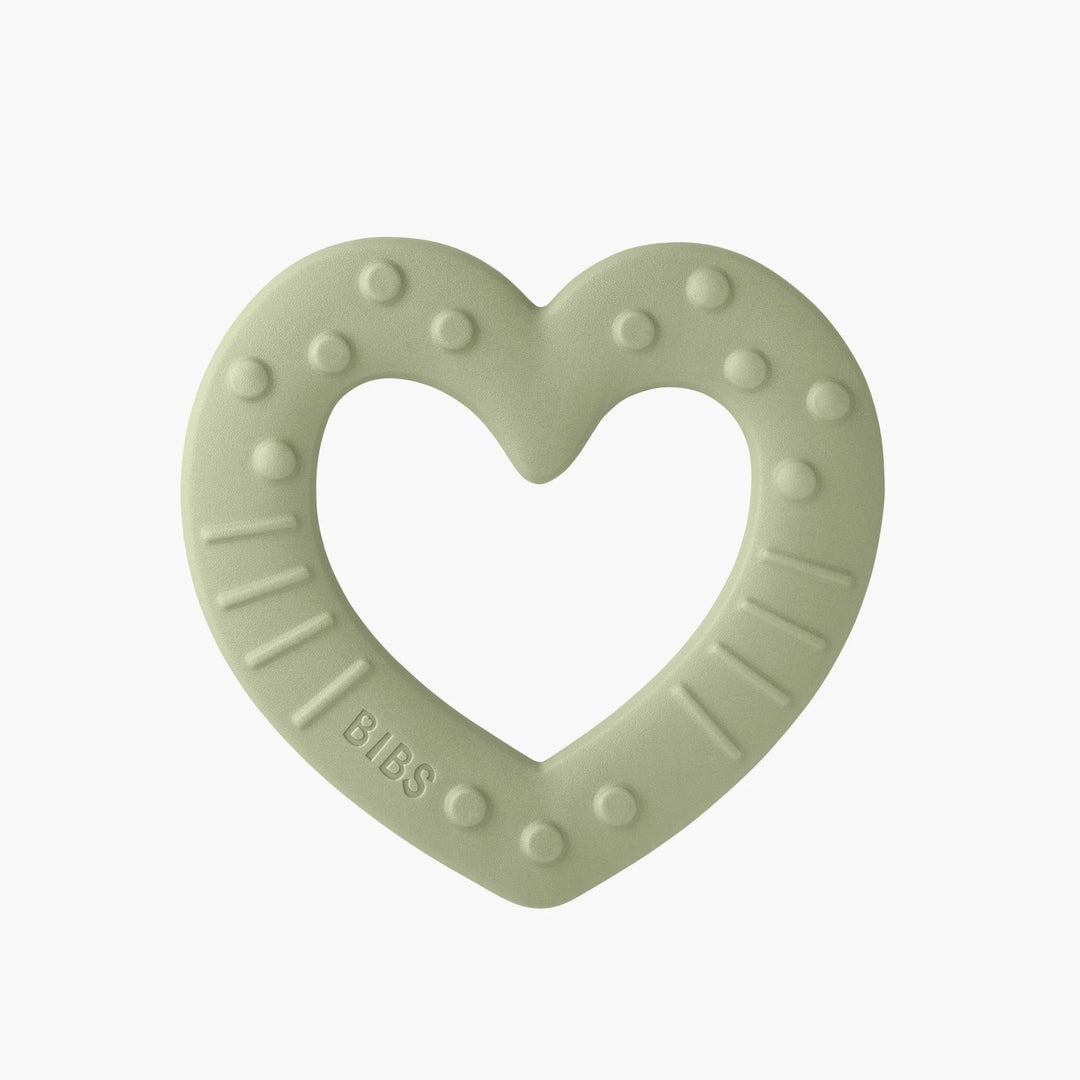 BIBS Bitie Heart Teether - Assorted