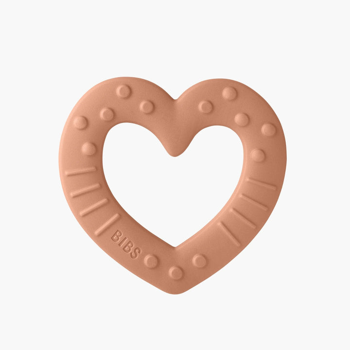 BIBS Bitie Heart Teether - Assorted