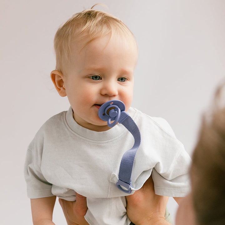 BIBS Loop Pacifier Clip | Peri