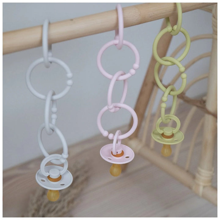 BIBS Loops 12 Pack Blush/Peach/Dusky Lilac