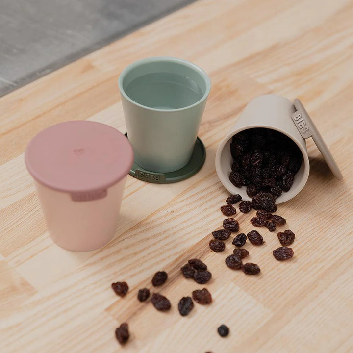 BIBS Cup Set - Blush