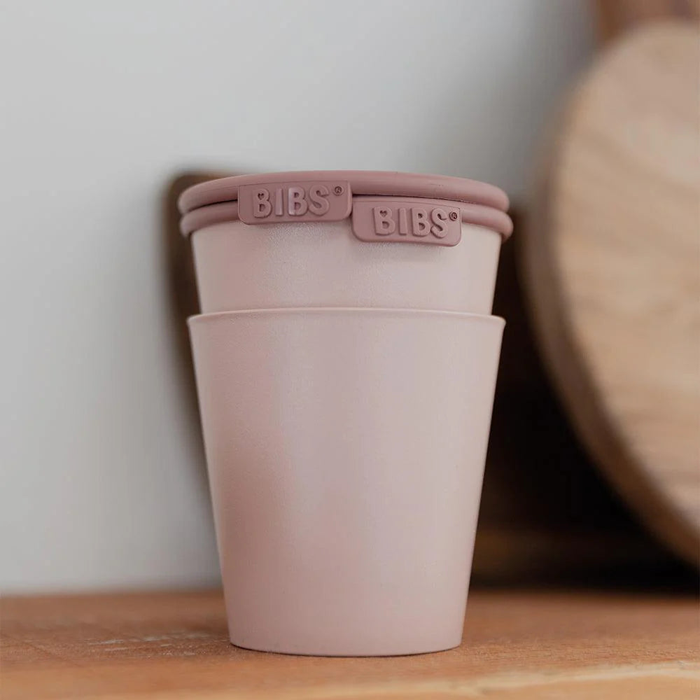 BIBS Cup Set - Blush